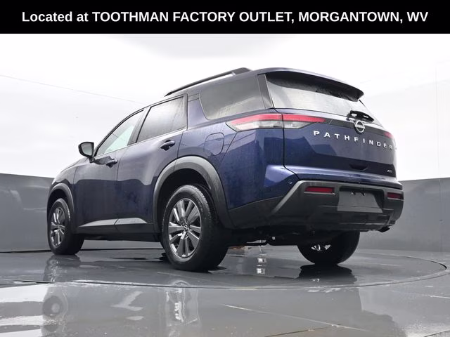 2025 Deep Ocean Blue Pearl Nissan Pathfinder SV 4X4 SUV