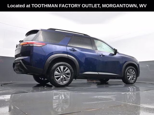 2025 Deep Ocean Blue Pearl Nissan Pathfinder SV 4X4 SUV