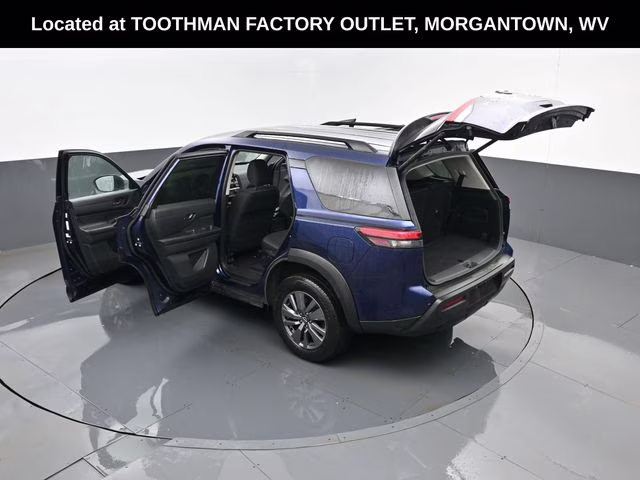 2025 Deep Ocean Blue Pearl Nissan Pathfinder SV 4X4 SUV