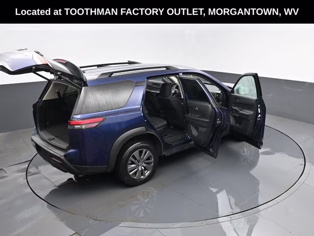 2025 Deep Ocean Blue Pearl Nissan Pathfinder SV 4X4 SUV