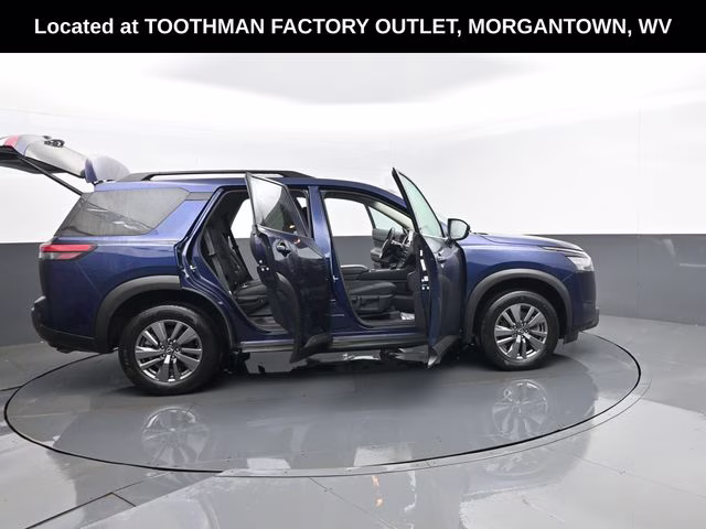 2025 Deep Ocean Blue Pearl Nissan Pathfinder SV 4X4 SUV