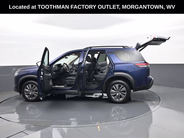 2025 Deep Ocean Blue Pearl Nissan Pathfinder SV 4X4 SUV
