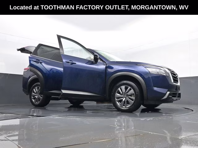 2025 Deep Ocean Blue Pearl Nissan Pathfinder SV 4X4 SUV