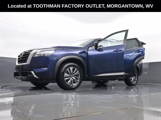 2025 Deep Ocean Blue Pearl Nissan Pathfinder SV 4X4 SUV