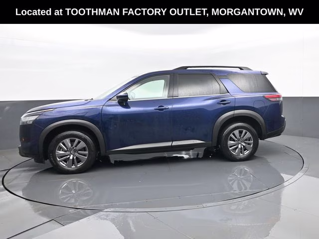 2025 Deep Ocean Blue Pearl Nissan Pathfinder SV 4X4 SUV
