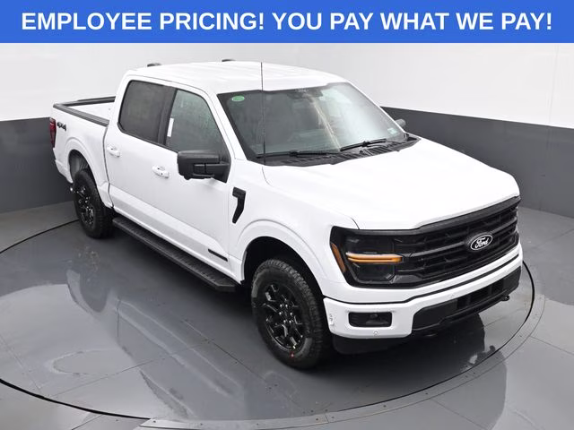 2026 Oxford White Ford F-150 XLT 4X4 Truck