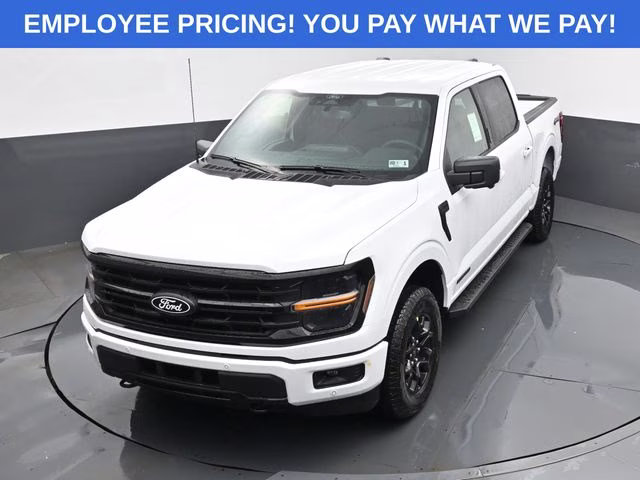 2026 Oxford White Ford F-150 XLT 4X4 Truck