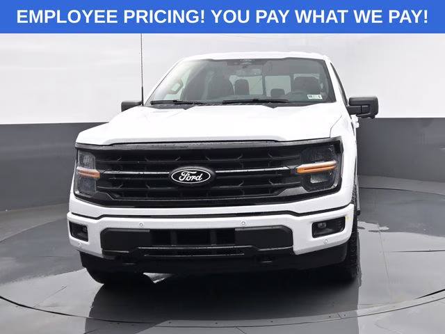 2026 Oxford White Ford F-150 XLT 4X4 Truck