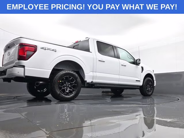 2026 Oxford White Ford F-150 XLT 4X4 Truck
