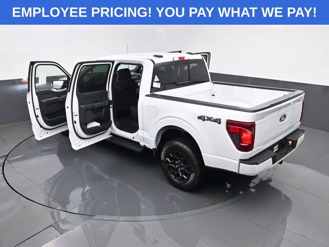 2026 Oxford White Ford F-150 XLT 4X4 Truck