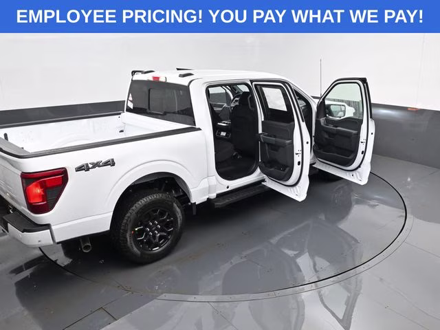 2026 Oxford White Ford F-150 XLT 4X4 Truck