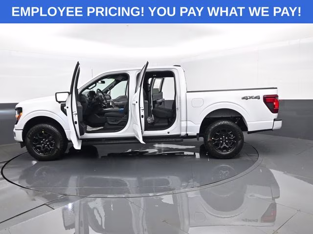 2026 Oxford White Ford F-150 XLT 4X4 Truck