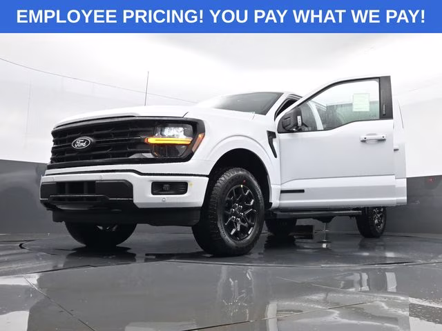 2026 Oxford White Ford F-150 XLT 4X4 Truck