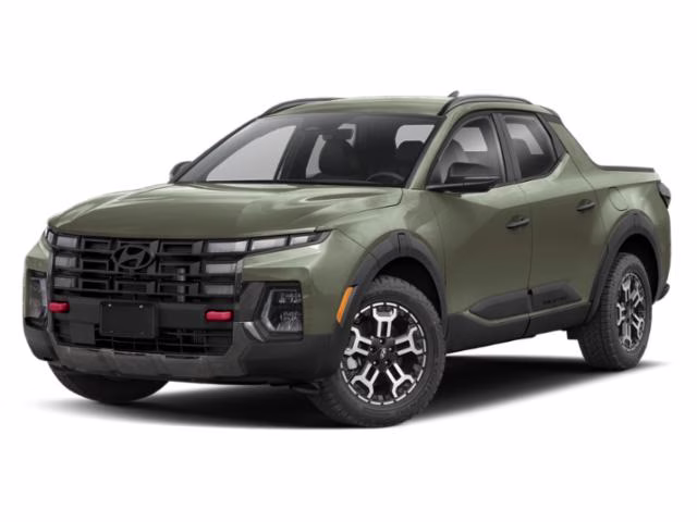 2025 Rockwood Green Hyundai Santa Cruz XRT AWD Truck