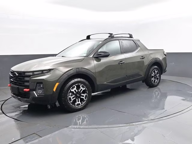 2025 Rockwood Green Hyundai Santa Cruz XRT AWD Truck