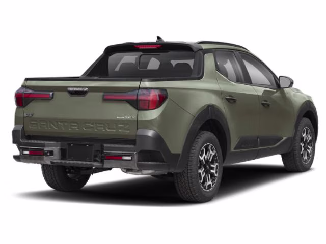 2025 Rockwood Green Hyundai Santa Cruz XRT AWD Truck