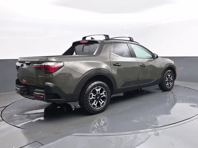 2025 Rockwood Green Hyundai Santa Cruz XRT AWD Truck