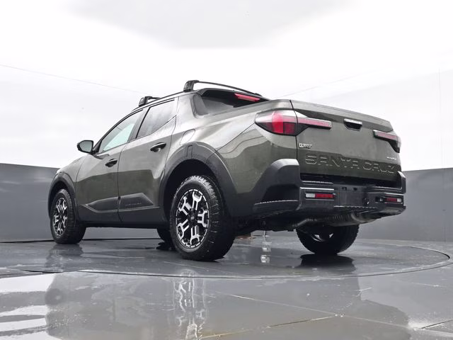 2025 Rockwood Green Hyundai Santa Cruz XRT AWD Truck