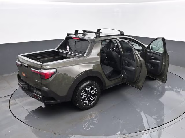 2025 Rockwood Green Hyundai Santa Cruz XRT AWD Truck