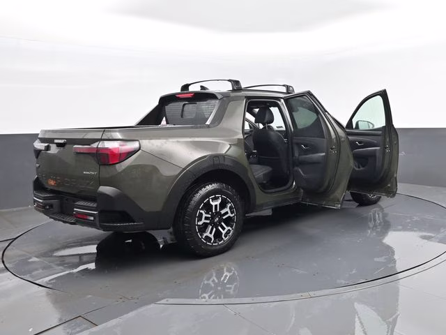 2025 Rockwood Green Hyundai Santa Cruz XRT AWD Truck