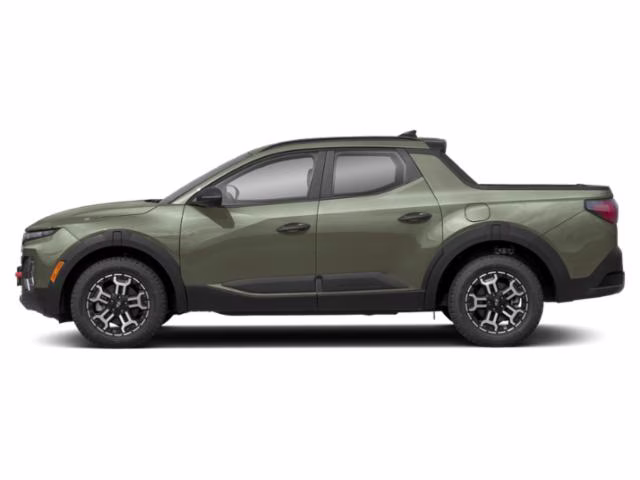 2025 Rockwood Green Hyundai Santa Cruz XRT AWD Truck