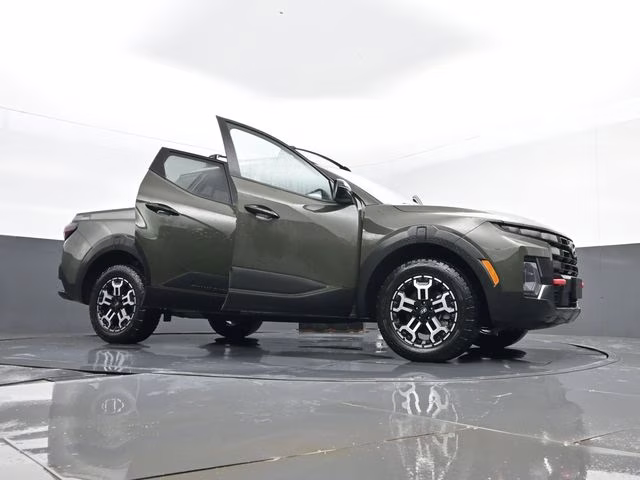 2025 Rockwood Green Hyundai Santa Cruz XRT AWD Truck