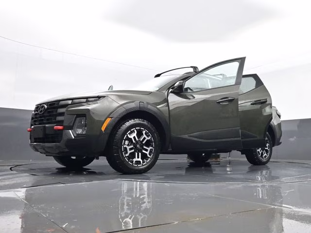 2025 Rockwood Green Hyundai Santa Cruz XRT AWD Truck
