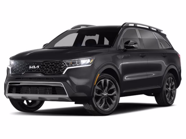2023 Ebony Black Kia Sorento X-Line EX AWD SUV