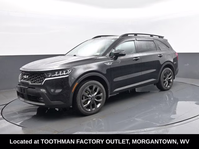 2023 Ebony Black Kia Sorento X-Line EX AWD SUV