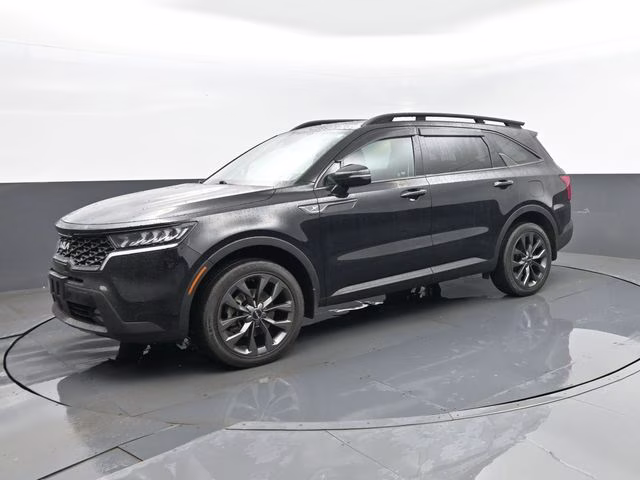 2023 Ebony Black Kia Sorento X-Line EX AWD SUV