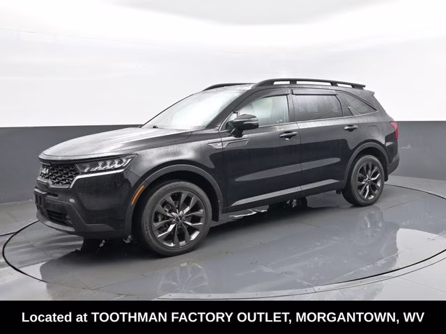 2023 Ebony Black Kia Sorento X-Line EX AWD SUV