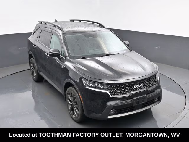 2023 Ebony Black Kia Sorento X-Line EX AWD SUV