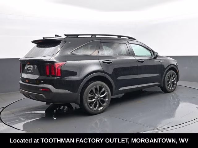 2023 Ebony Black Kia Sorento X-Line EX AWD SUV