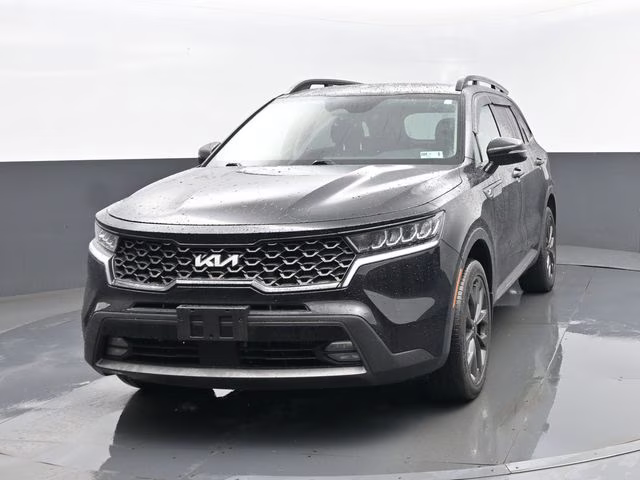 2023 Ebony Black Kia Sorento X-Line EX AWD SUV