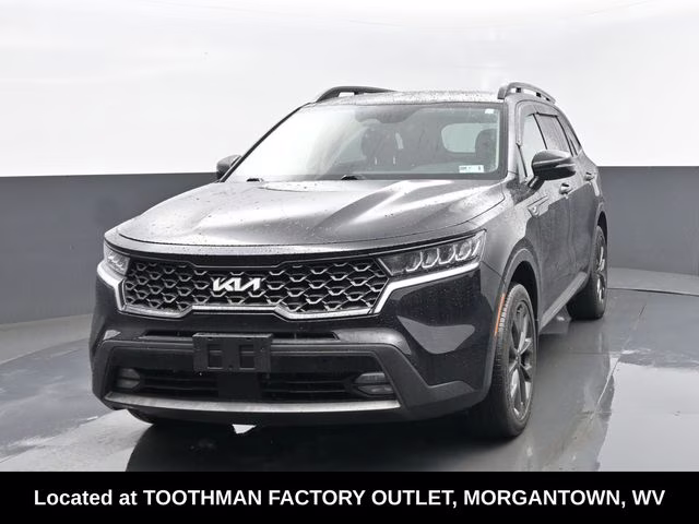 2023 Ebony Black Kia Sorento X-Line EX AWD SUV