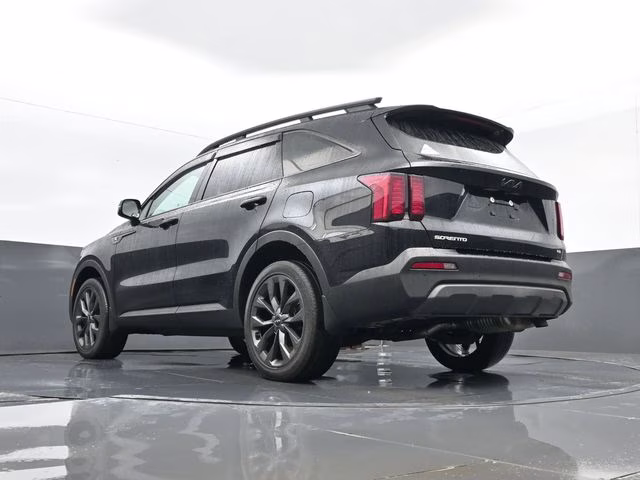 2023 Ebony Black Kia Sorento X-Line EX AWD SUV
