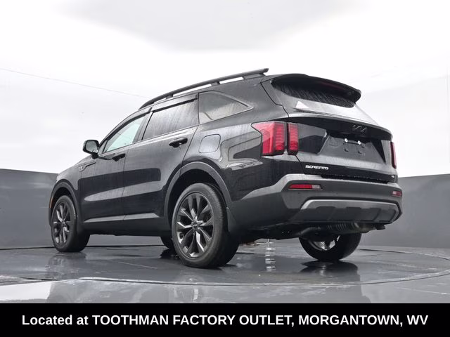 2023 Ebony Black Kia Sorento X-Line EX AWD SUV