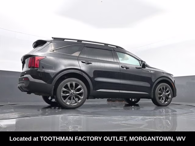 2023 Ebony Black Kia Sorento X-Line EX AWD SUV