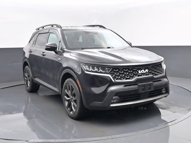 2023 Ebony Black Kia Sorento X-Line EX AWD SUV