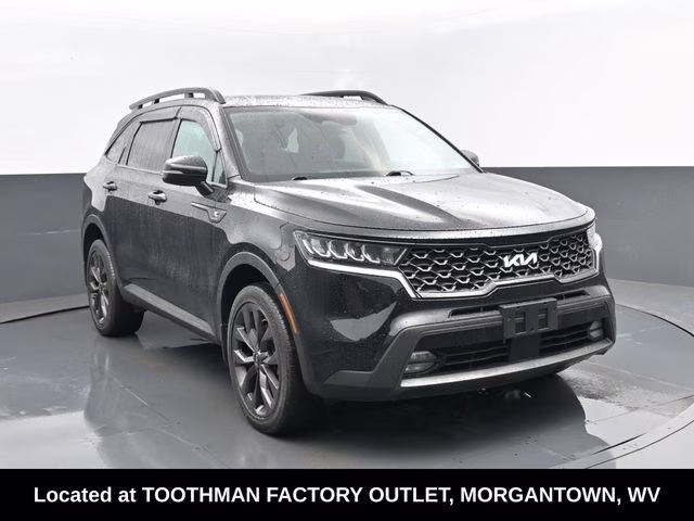 2023 Ebony Black Kia Sorento X-Line EX AWD SUV