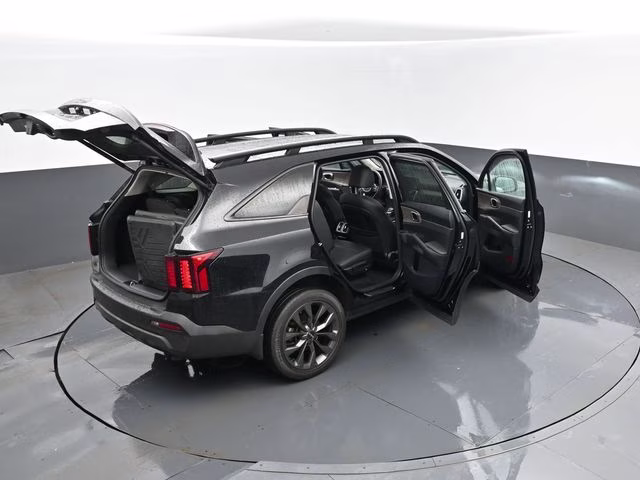 2023 Ebony Black Kia Sorento X-Line EX AWD SUV