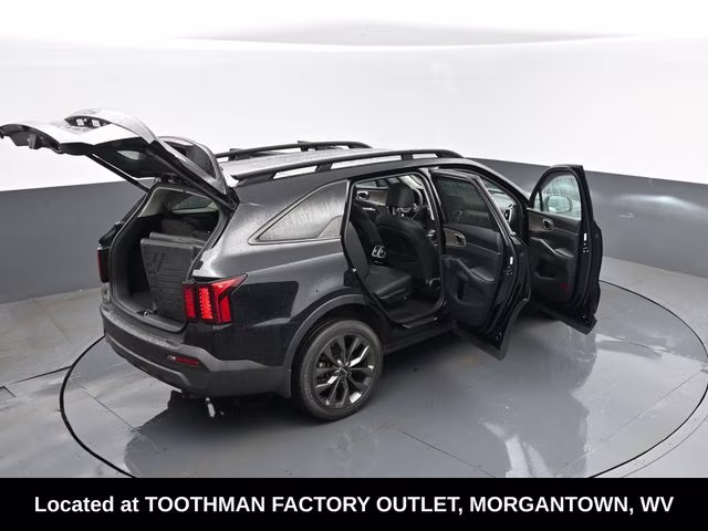 2023 Ebony Black Kia Sorento X-Line EX AWD SUV
