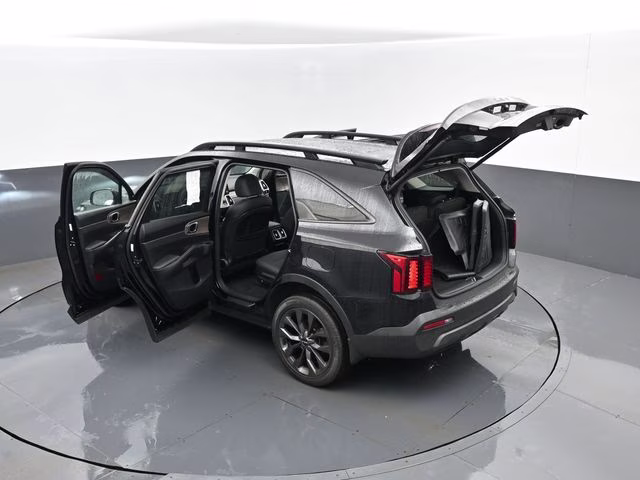 2023 Ebony Black Kia Sorento X-Line EX AWD SUV