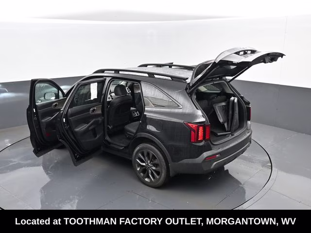 2023 Ebony Black Kia Sorento X-Line EX AWD SUV