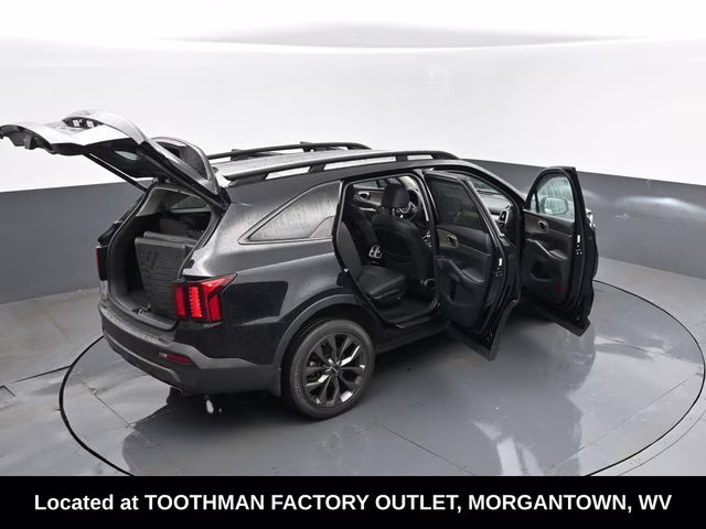 2023 Ebony Black Kia Sorento X-Line EX AWD SUV