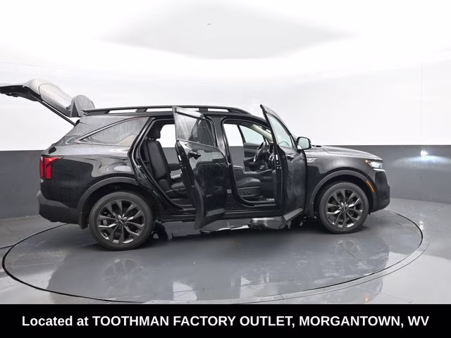2023 Ebony Black Kia Sorento X-Line EX AWD SUV