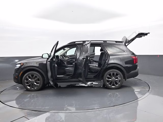2023 Ebony Black Kia Sorento X-Line EX AWD SUV