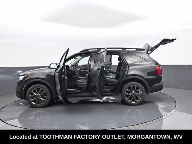 2023 Ebony Black Kia Sorento X-Line EX AWD SUV