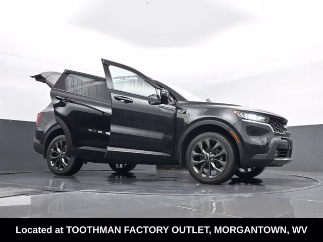 2023 Ebony Black Kia Sorento X-Line EX AWD SUV