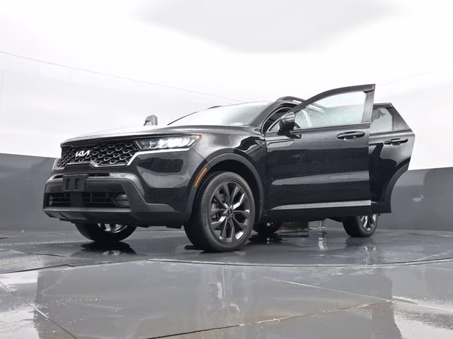 2023 Ebony Black Kia Sorento X-Line EX AWD SUV